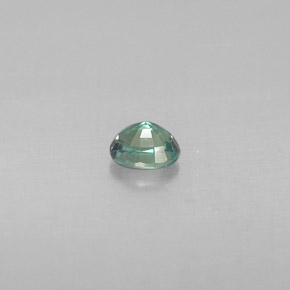 Alexandrite multicolore naturelle coupe ovale, 0,13 ct, VS