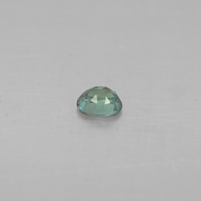 Alexandrite multicolore naturelle coupe ovale, 0,11 ct, VS