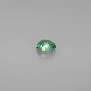Alexandrite multicolore naturelle en forme de poire, 0,15 ct, VS
