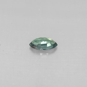 Alexandrite multicolore naturelle marquise, 0,15 ct, VS