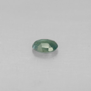 Alexandrite Vert rouge naturelle Coupe ovale, 0.15 ct, VS