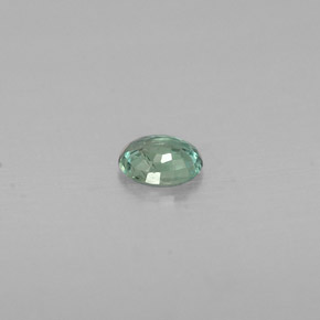 Alexandrite multicolore naturelle coupe ovale, 0,15 ct, VS