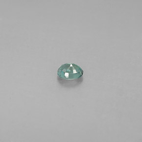 Alexandrite multicolore naturelle coupe ovale, 0,13 ct, VS