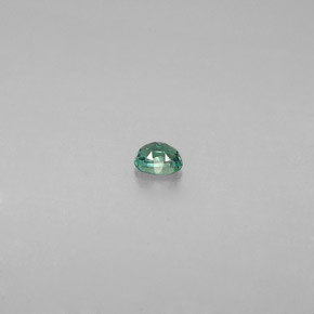 Alexandrite multicolore naturelle coupe ovale, 0,12 ct, VS