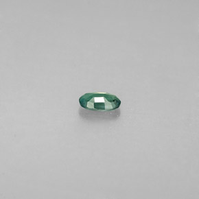 Alexandrite Vert rouge naturelle Coupe ovale, 0.10 ct, VS