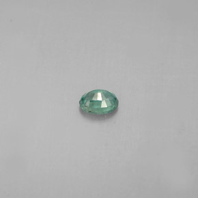 Alexandrite multicolore naturelle coupe ovale, 0,13 ct, VS