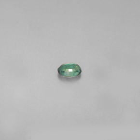 Alexandrite multicolore naturelle coupe ovale, 0,13 ct, VS
