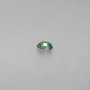 Alexandrite multicolore naturelle coupe ovale, 0,07 ct, VS
