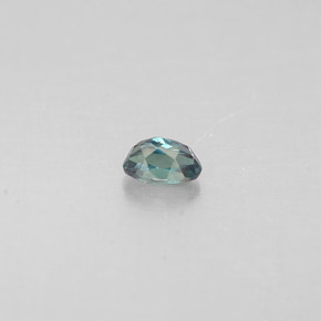 Alexandrite multicolore naturelle coupe ovale, 0,12 ct, VS