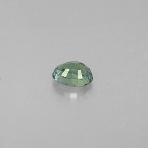 Alexandrite multicolore naturelle coupe ovale, 0,19 ct, VS