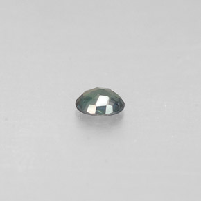 Alexandrite multicolore naturelle coupe ovale, 0,10 ct, VS