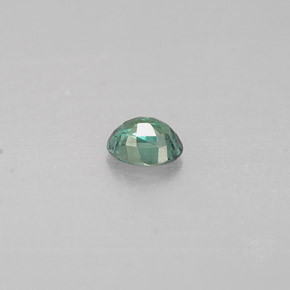 Alexandrite multicolore naturelle coupe ovale, 0,15 ct, VS