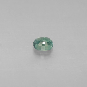 Alexandrite multicolore naturelle coupe ovale, 0,14 ct, VS