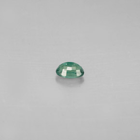 Alexandrite multicolore naturelle coupe ovale, 0,12 ct, VS