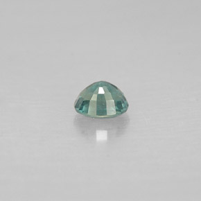 Alexandrite multicolore naturelle coupe ovale, 0,18 ct, VS