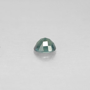 Alexandrite multicolore naturelle coupe ovale, 0,14 ct, VS