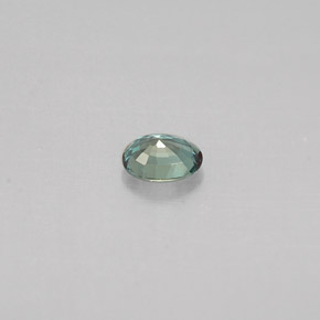 Alexandrite multicolore naturelle coupe ovale, 0,14 ct, VS