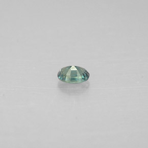 Alexandrite Vert rouge naturelle Coupe ovale, 0.08 ct, VS