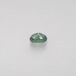 Alexandrite Vert rouge naturelle Coupe ovale, 0.10 ct, VS