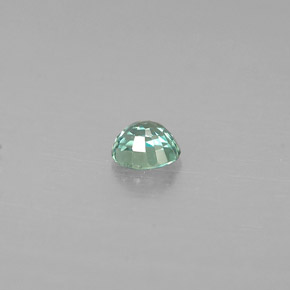 Alexandrite multicolore naturelle coupe ovale, 0,14 ct, VS