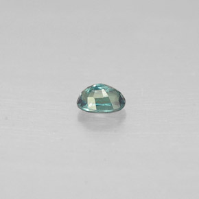 Alexandrite multicolore naturelle coupe ovale, 0,11 ct, VS