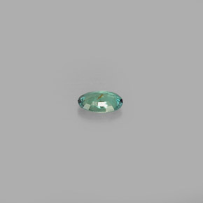 Alexandrite Vert rouge naturelle Coupe ovale, 0.12 ct, VS