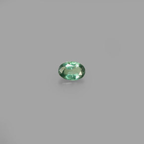 Alexandrite Vert rouge naturelle Coupe ovale, 0.08 ct, VS