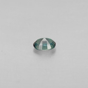 Alexandrite Vert rouge naturelle Coupe ovale, 0.13 ct, VS