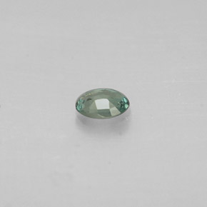Alexandrite Vert rouge naturelle Coupe ovale, 0.12 ct, VS