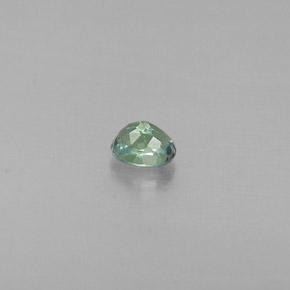 Alexandrite multicolore naturelle coupe ovale, 0,13 ct, VS