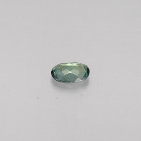 Alexandrite multicolore naturelle coupe ovale, 0,14 ct, VS