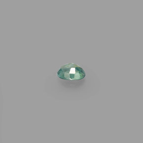 Alexandrite multicolore naturelle coupe ovale, 0,12 ct, VS