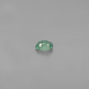 Alexandrite Vert rouge naturelle Coupe ovale, 0.12 ct, VS