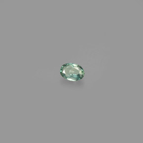 Alexandrite Vert rouge naturelle Coupe ovale, 0.08 ct, VS