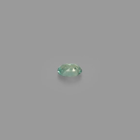 Alexandrite Vert rouge naturelle Coupe ovale, 0.08 ct, VS