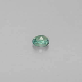 Alexandrite Vert rouge naturelle Coupe ovale, 0.06 ct, VVS-VS