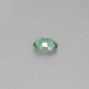 Alexandrite multicolore naturelle coupe ovale, 0,25 ct, VVS-VS