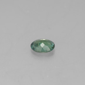 Alexandrite multicolore naturelle coupe ovale, 0,30 ct, VVS-VS