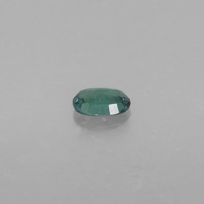 Alexandrite multicolore naturelle coupe ovale, 0,25 ct, VS