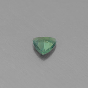 Alexandrite Vert rouge naturelle Trillion, 0.15 ct, VS