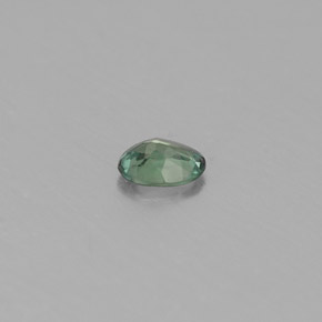 Alexandrite multicolore naturelle coupe ovale, 0,11 ct, VS