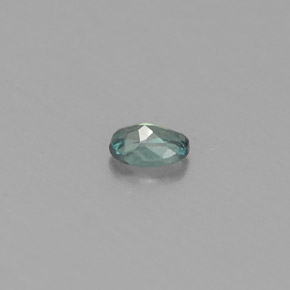 Alexandrite Vert rouge naturelle Coupe ovale, 0.13 ct, VS