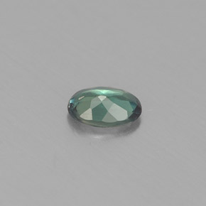 Alexandrite multicolore naturelle coupe ovale, 0,22 ct, VS