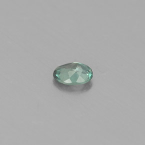 Alexandrite multicolore naturelle coupe ovale, 0,13 ct, VS
