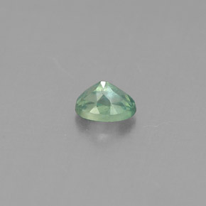 Alexandrite multicolore naturelle coupe ovale, 0,20 ct, VS