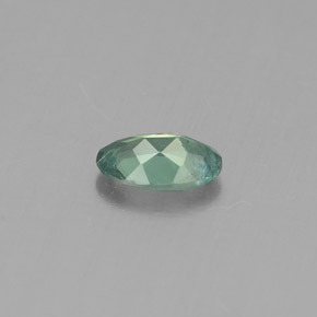 Alexandrite Vert rouge naturelle Coupe ovale, 0.24 ct, VS