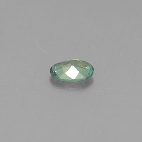 Alexandrite multicolore naturelle coupe ovale, 0,14 ct, VS