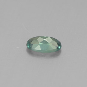 Alexandrite Vert rouge naturelle Coupe ovale, 0.27 ct, VS