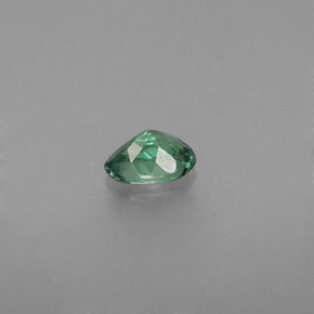 Alexandrite Vert rouge naturelle Coupe ovale, 0.25 ct, VS