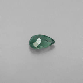 Alexandrite Vert rouge naturelle En forme de poire, 0.27 ct, VS-SI